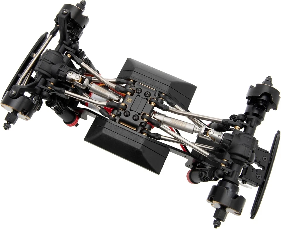 MEUS RACING 23.9g Brass Skid Plate for Redcat Ascent-18 Upgrades 1/18 RC... - Image 2 of 4