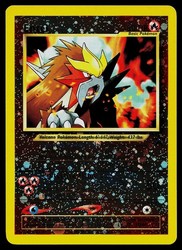 Entei #34 Black Star Promo Reverse Holo (2001)