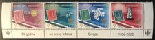 Montenegro - strip MNH