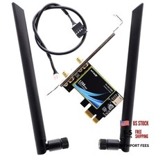 QCNFA34AC QCA61X4A 5GHz 802.11ac 867Mbps PCi-e Express Wireless WiFi Adapter