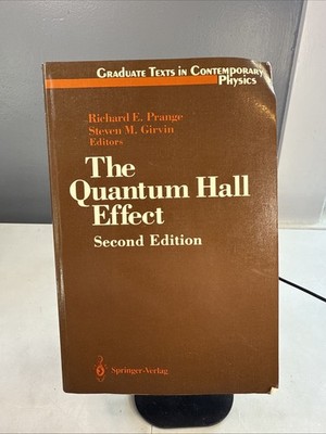 The Quantum Hall Effect Second Edition 1990 Paperback 