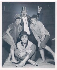 1950 Photo Press Baldwin Wallace College Theater Pretty Girls Pose Actors