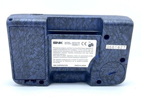 Near MINT Neo Geo Pocket Color Console Stone Blue SNK Tested