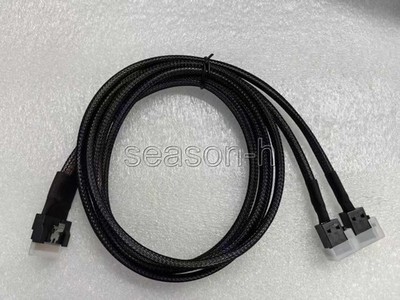 Mini SAS Slimline SAS Slim 4.0 SFF-8654 8i 74pin to 2X SFF-8643 4i HD Cable #lk