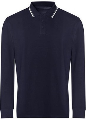 Long Sleeve Tipped 100 Polo S bis 2XL | Just Polos | JP103
