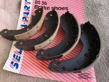 Austin Princess Ambassador 1975-1984 Gkn Lockheed Rear Brake Shoes New Nos Austin Princess Ambassador 1975-1984 Gkn Lockheed Rear Brake Shoes New Nos
