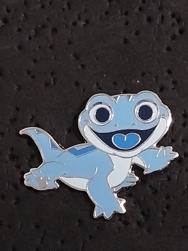 2025 Disney WDW Bruni Frozen Blue Color Story Series Hidden Mickey Trading Pin