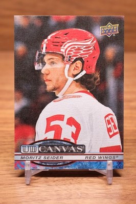 2025-26 Upper Deck UD Canvas #C-128 Moritz Seider - Detroit Red Wings
