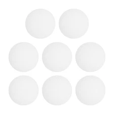 12Pcs Door Stopper Wall Protector 50mm/2" Self Adhesive Bumper White