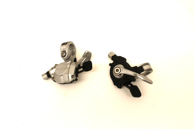 SRAM X-9 IMPULSE TECHNOLOGY 3 x 9 SPEED shifters used