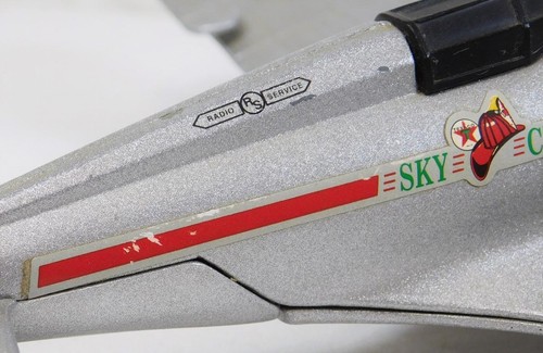 Ertl Texaco 1654 Sky Chief #2 X-12265 die cast airplane metal coin bank fun w/ G - Picture 11 of 18