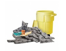 Brady Spc Absorbents Ska-55W Spill Kit, Universal, Yellow 38 gal Volume Absorbed