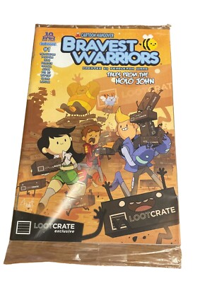 Bravest Warriors #1 Loot Crate Comic Book Tales From Holo John Cartoon Hangover