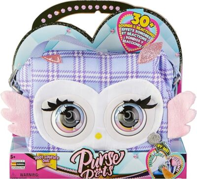 Purse Pets Print - Perfect Owl Hoot Couture Owl