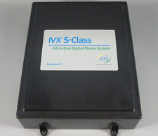 ESI IVX S-Class Phone System Expansion Cabinet w/ 6HR Voicemail/Unknown Password