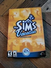 Sims: Vacation Expansion Pack (PC, 2002)