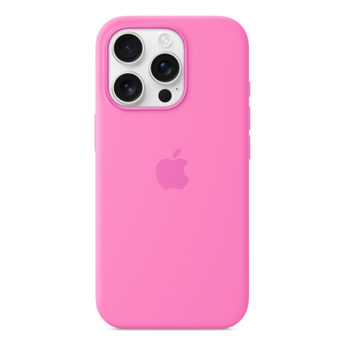 Apple Custodia Con Magsafe In Silicone Per Iphone 16 Pro - Rosa Peonia