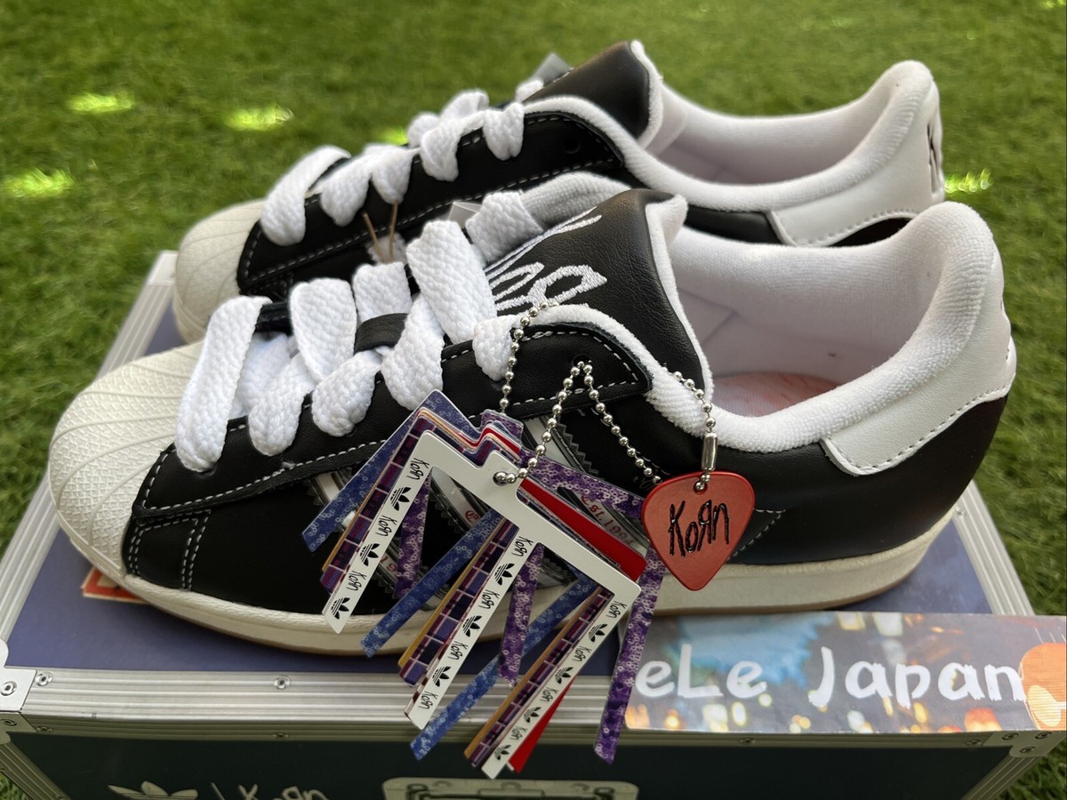 adidas Originals x KORN SUPERSTAR 30th Anniversary IH1313