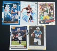 2020 Donruss Football ROOKIE INSERTS with Canvas and Optic Previews You Pick
