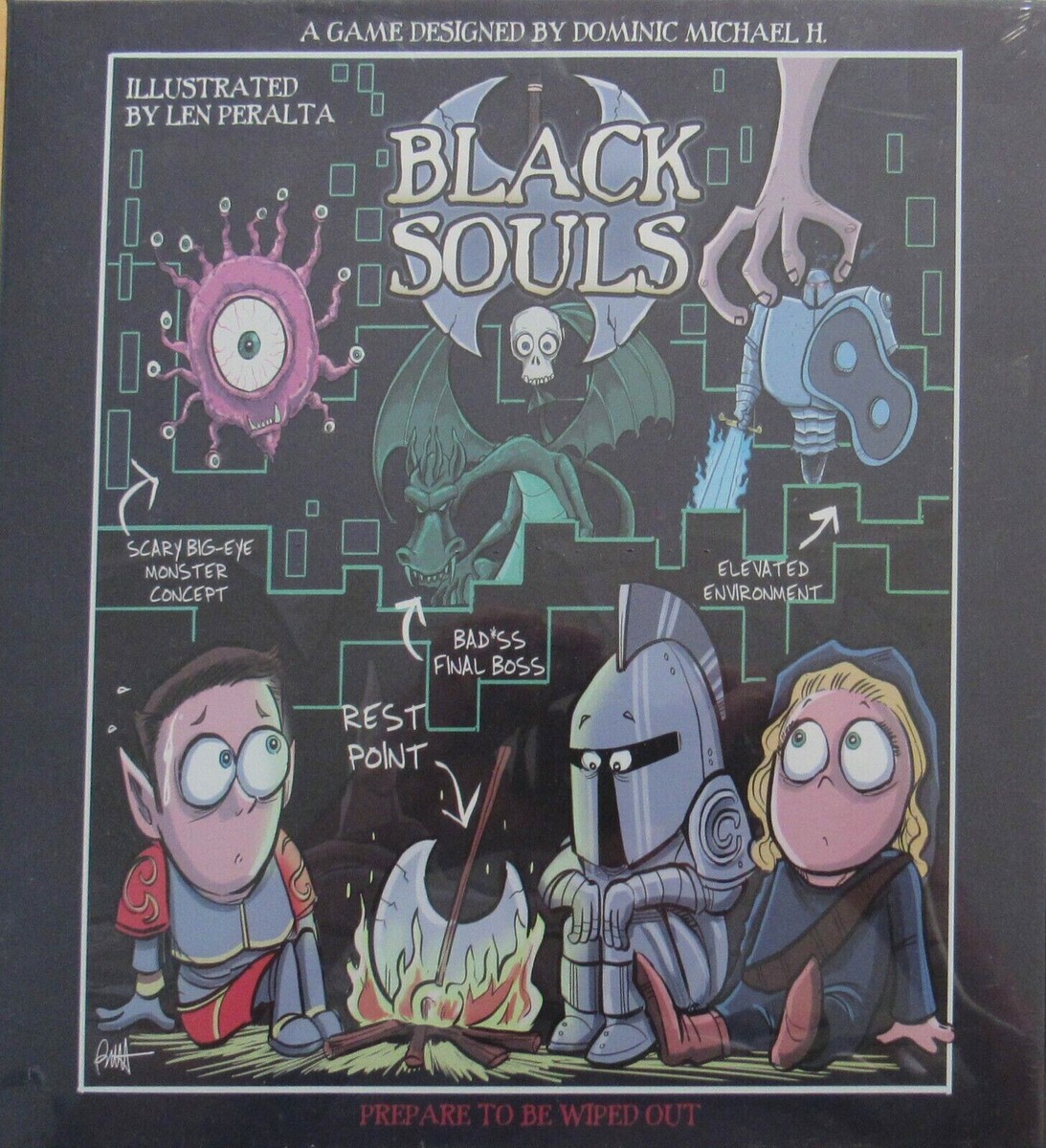 Black Souls Board Game - Medieval Lords Games - New | eBay