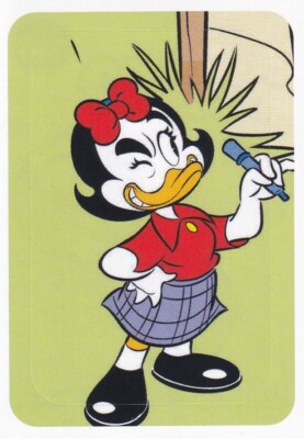 Panini Donald Duck 90 Years Stickers & Cards Collection Stickers No. 126
