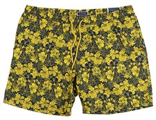 CLUB ROOM Quick Dry Performance 7" Swim Trunks XX-Large Yellow Shorts Swimwear