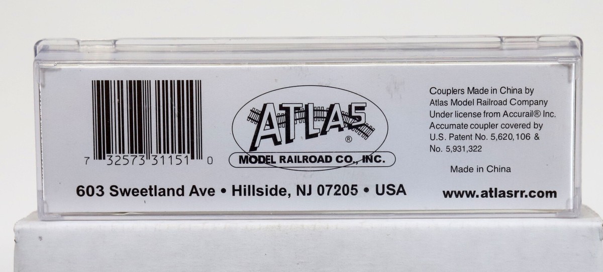American Express トラベラーズチェック 1921-2001 ATLAS N 31151 WISCONSIN CENTRAL EVANS DOUBLE PLUG DOORS 60