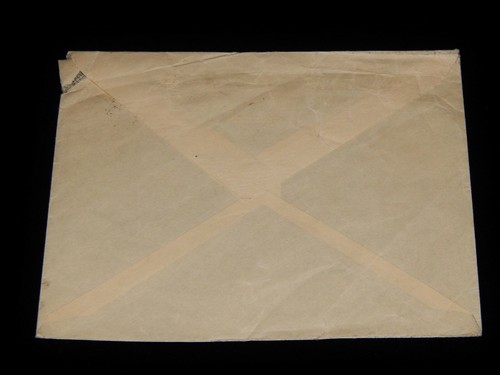Vintage Cover, 1940, BANDOENG, NETHERLANDS ANTILLES, (INDONESIA), To Warren, MA - Picture 3 of 3