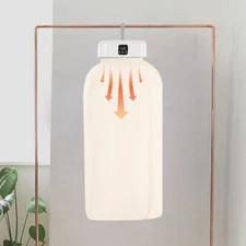 Portable Hanging Clothes Dryer Foldable Garment Dryer 2 speed With Controller