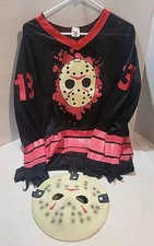 JASON VOORHEES-FRIDAY THE 13TH-JERSEY 13 W/MASK-PTP 22"