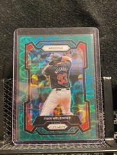 Ivan Melendez 2024 Prizm Green Scope Prizm #42/75 - Diamondbacks