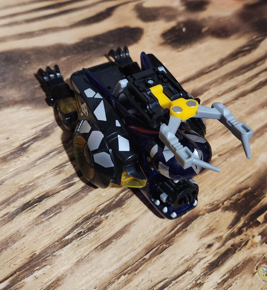 Transformers Beast Machines Beast Riders Cheetah Cheetor púrpura 2000 Hasbro Foto 4 de 4