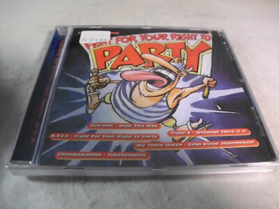 Fight for Your Right to Party  - CD - OVP