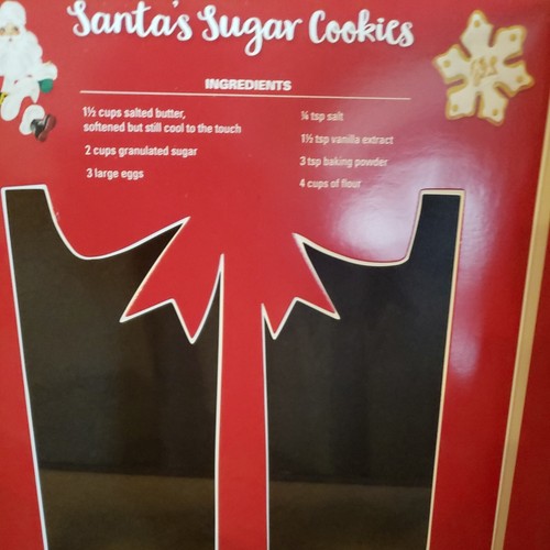Christmas Cookie Storybook Cookie Cutters Gift Set W/Recipe. 12 Cutters New. - Picture 3 of 8