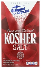 Diamond Crystal Kosher Salt, 3 Lbs (Pack of 2)