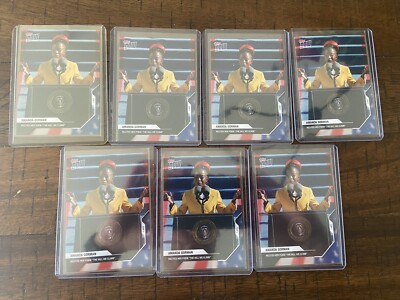 Amanda Gorman Topps Now #20 The Hill We Climb Lot Of 7 Cards