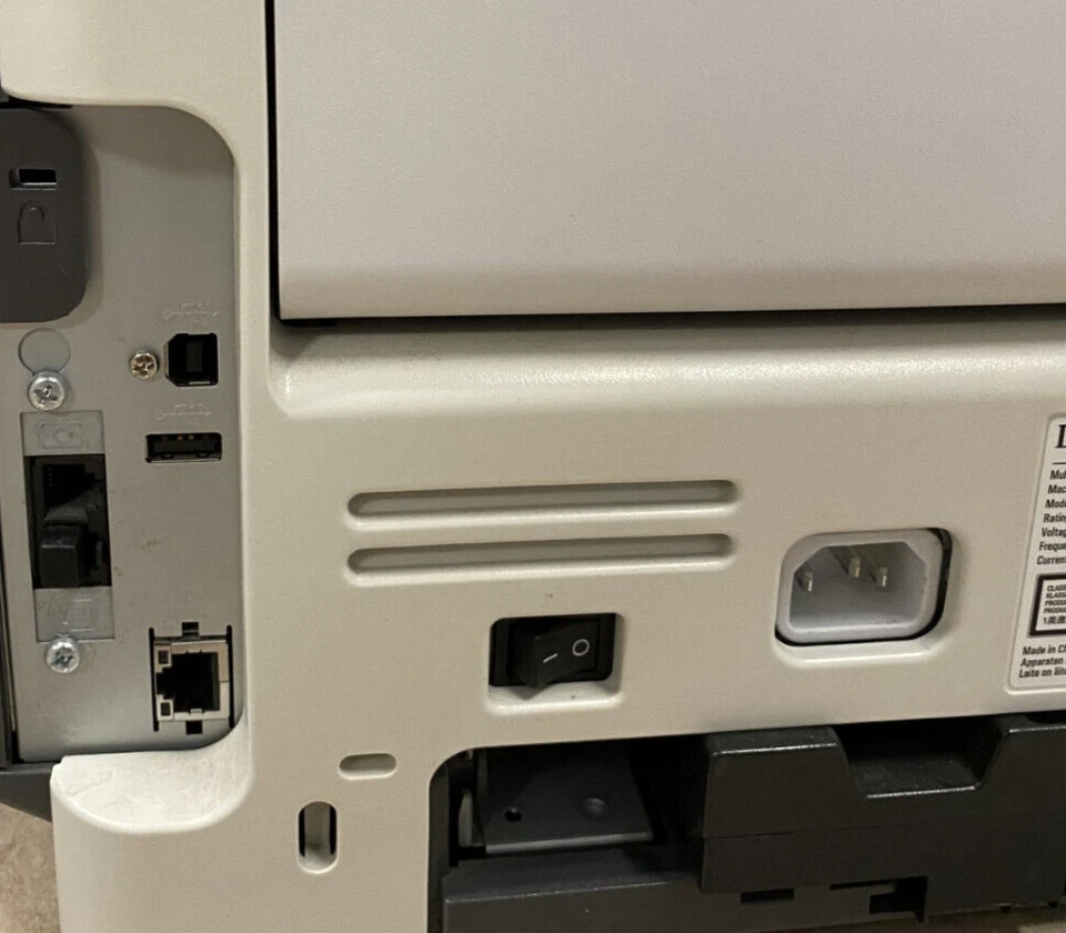 LEXMARK MX511DE STAMPANTE MULTIFUNZIONE MONOCROMATICA / 55.893 PG. - Immagine 4 di 4