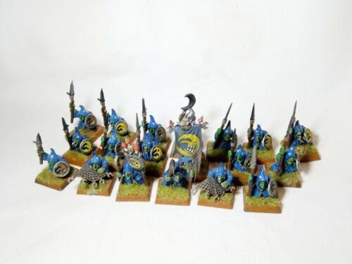 Warhammer AoS Gloomspite Gitz Spiderfang Grot Spider Riders New in