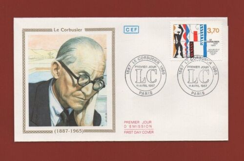 FDC 1987 - El Corbusier - 1887-1965 (3767) - Imagen 1 de 1