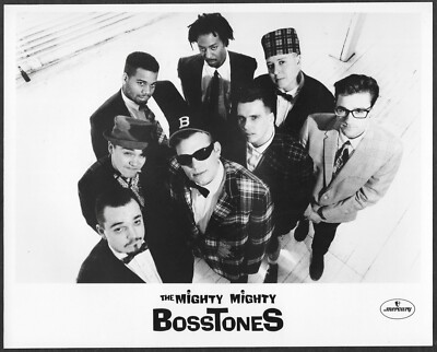 THE MIGHTY MIGHTY BOSSTONES ポスター THE MIGHTY MIGHTY BOSSTONES ポスター MIGHTY MIGHTY BOSSTONES