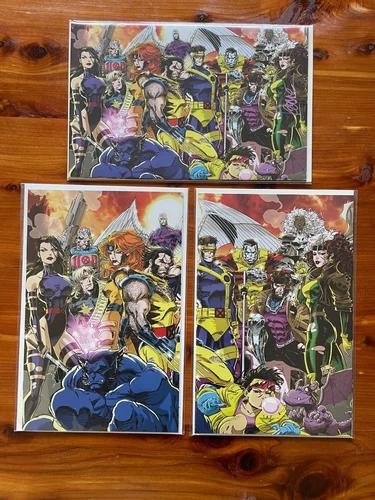 Kaare Andrews Exclusive Virgin Connecting Covers! 3 books total! 1 book signed!