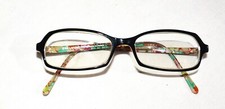 JEAN LAFONT PARIS NUAGE 816 50-15-137 EYEGLASSES BLACK POLISHED FULL RIM FRAME