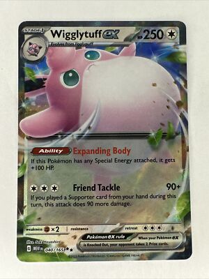 Wigglytuff Ex MEW En 040/165 Set 151 (Neu (gemäss Beschreibung)) In - Foto 2