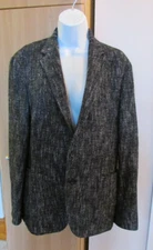 Men's Hugo Boss Nold 1 Slim Fit Gray Blazer Sport Coat Tailored Stretch Size 38R