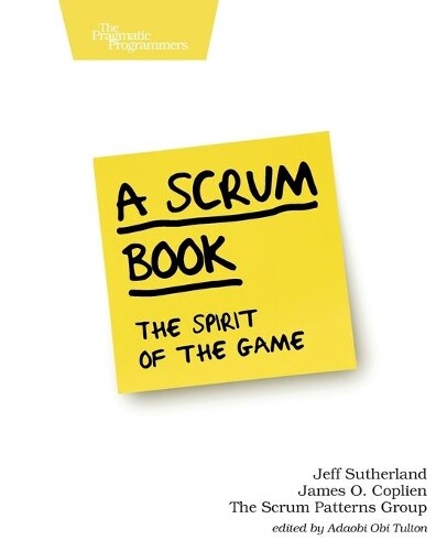 Thumbnail - Jeff Sutherland A Scrum Book (taschenbuch)