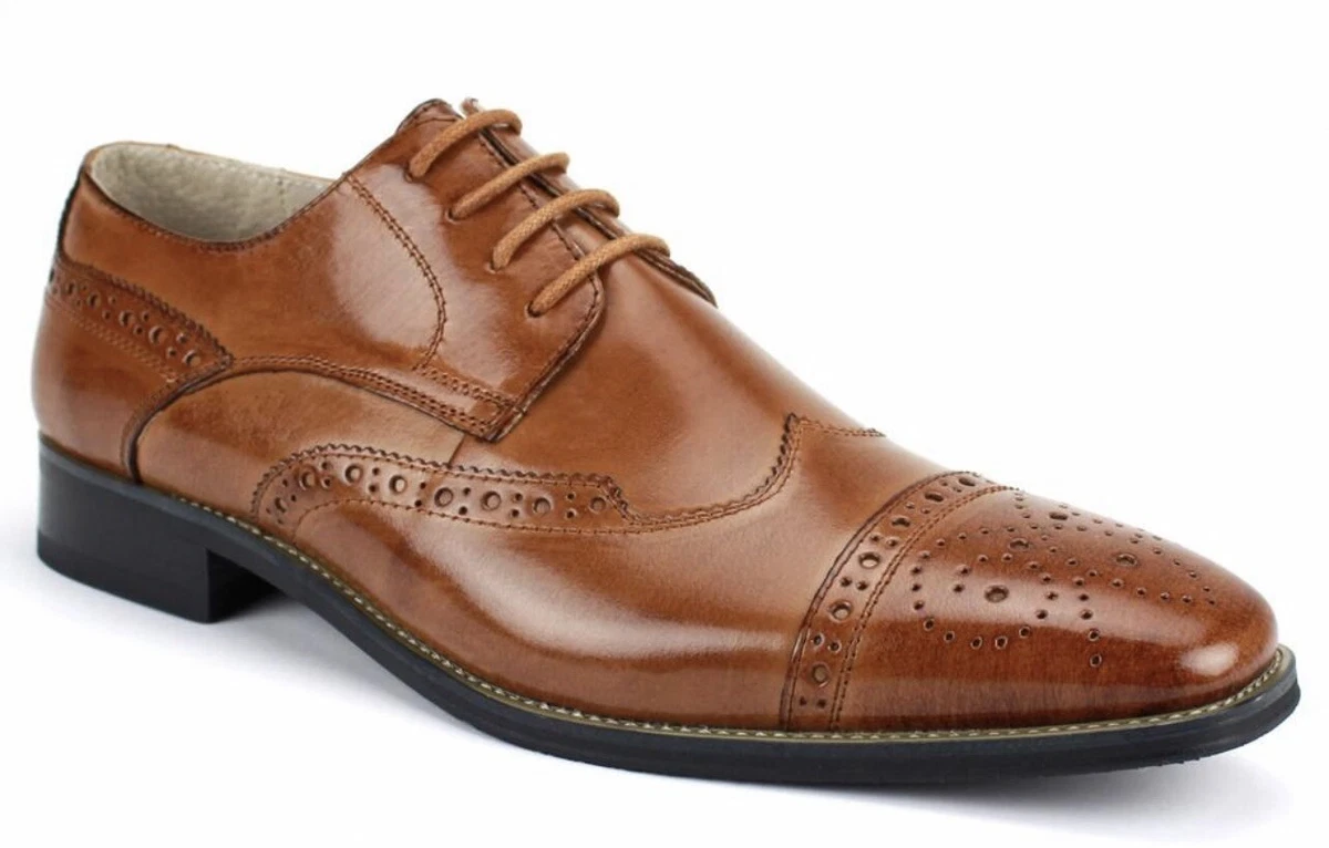 Giovanni Brown Dress Shoes for Men for sale | eBay display picture 1