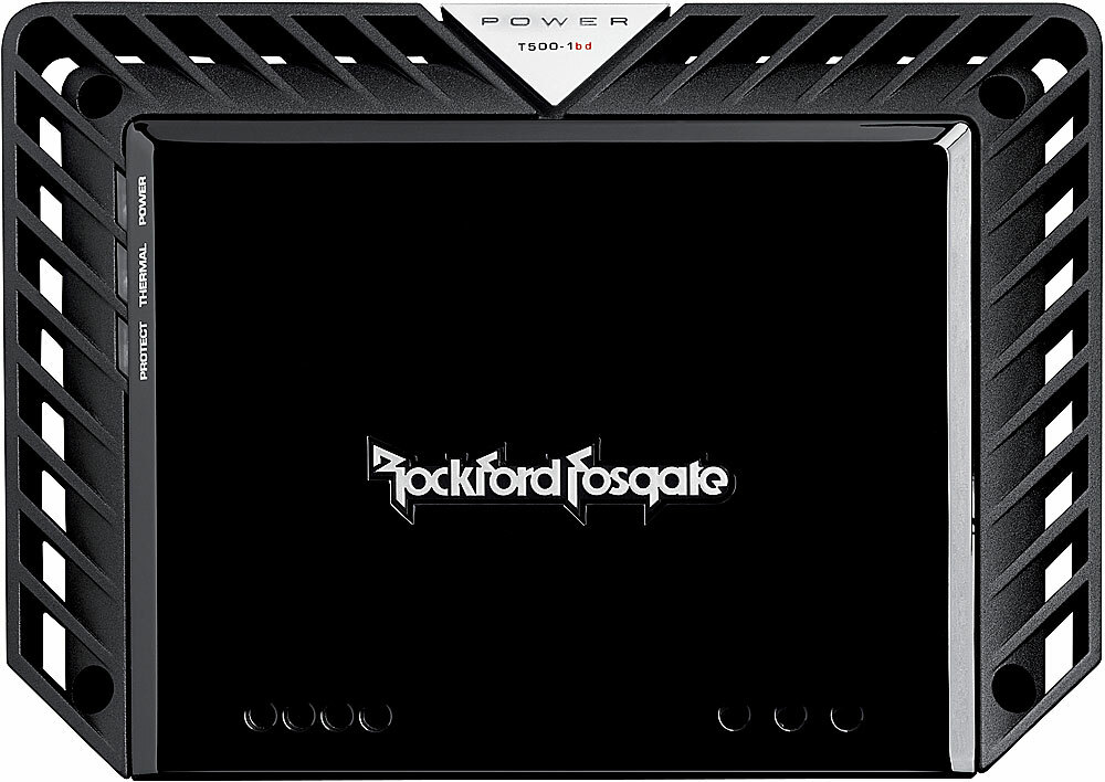 Автомобильный усилитель Rockford Fosgate Power T500-1BDCP мощностью 500 Вт x 1 85190₽