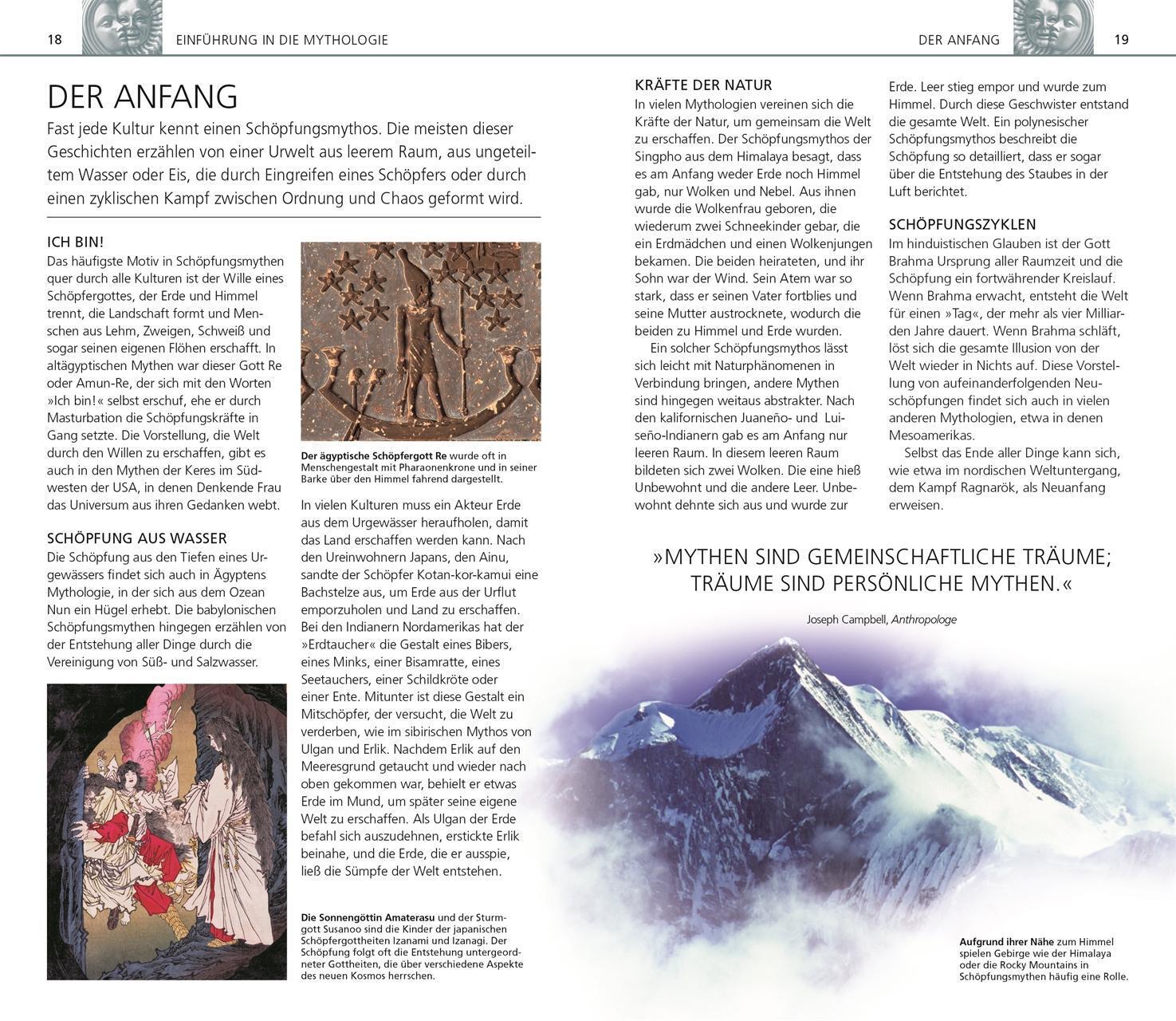Thumbnail - Kompakt & Visuell Mythologie Philip Wilkinson (u. A.) Buch Kompakt &
