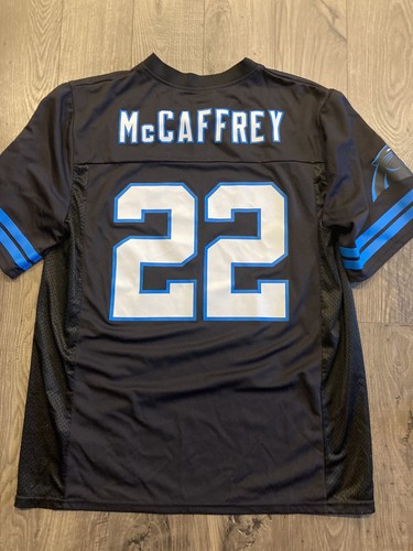 NFL Men’s Carolina Panthers Christian McCaffrey Football Jersey Sz L - Picture 4 of 5