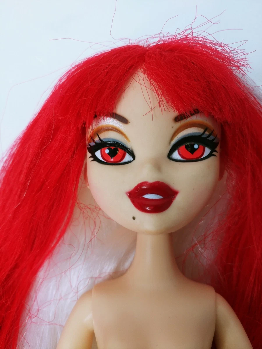 Bratz doll with red eyes hotsell